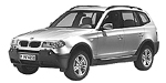 BMW E83 C2742 Fault Code